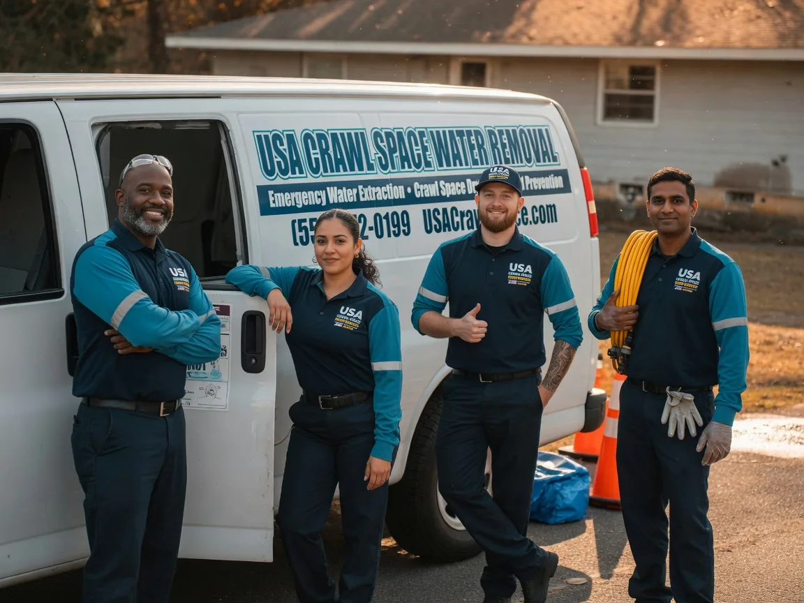 Crawl Space Water Removal company in Mclean, TX