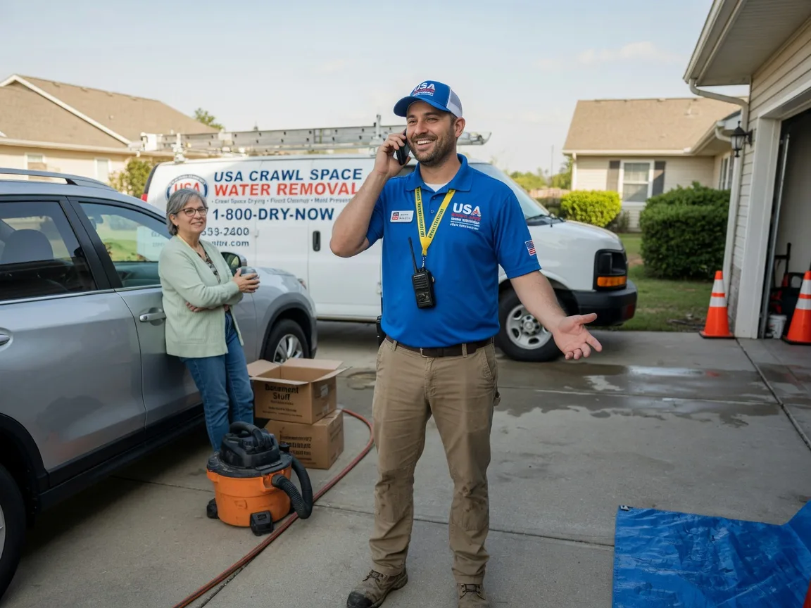 Crawl Space Water Removal Mclean, TX FAQs